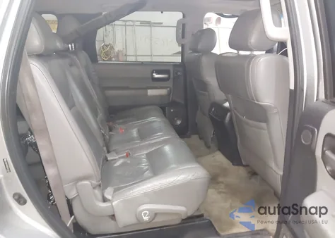 2008 Toyota Sequoia Limited z USA, uszkodzony, nr VIN 5TDBY68A98S021004